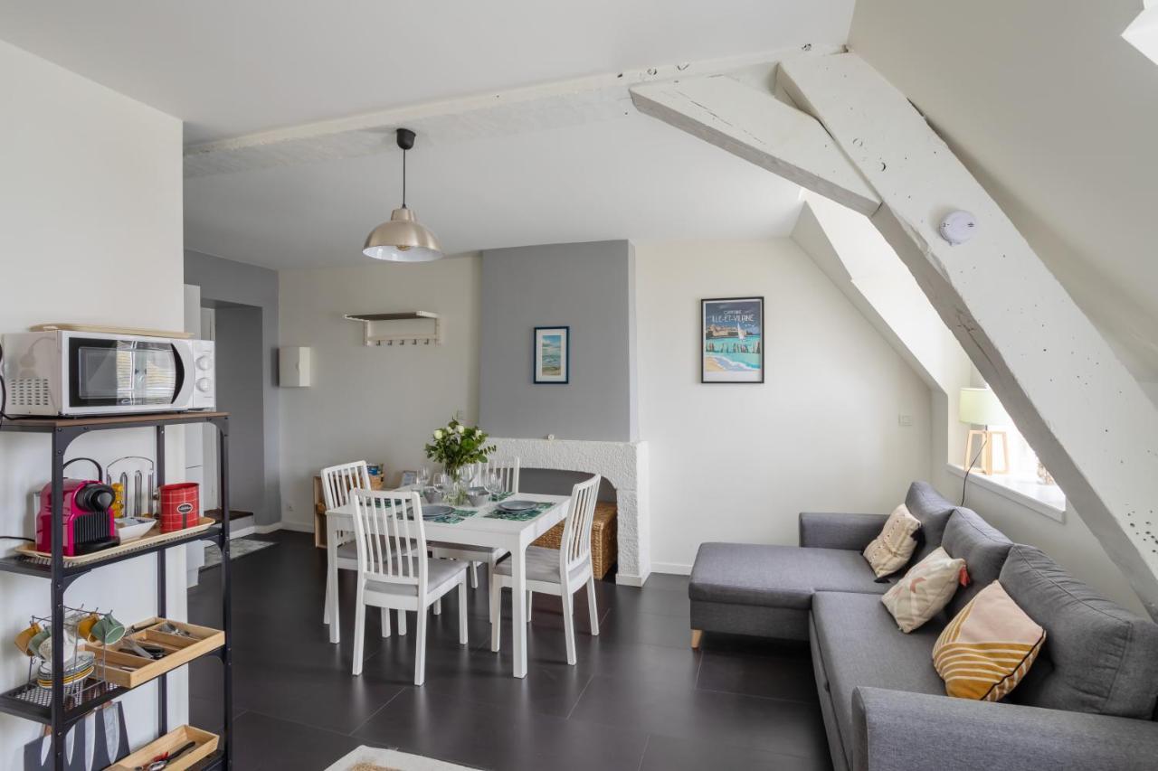 L'Armateur - Appartement Intramuros - Plage - St Malo Saint-Malo Exterior photo