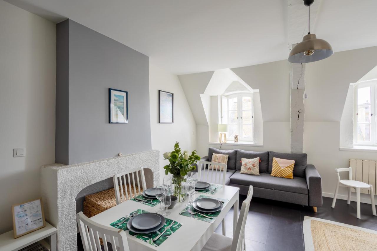 L'Armateur - Appartement Intramuros - Plage - St Malo Saint-Malo Exterior photo